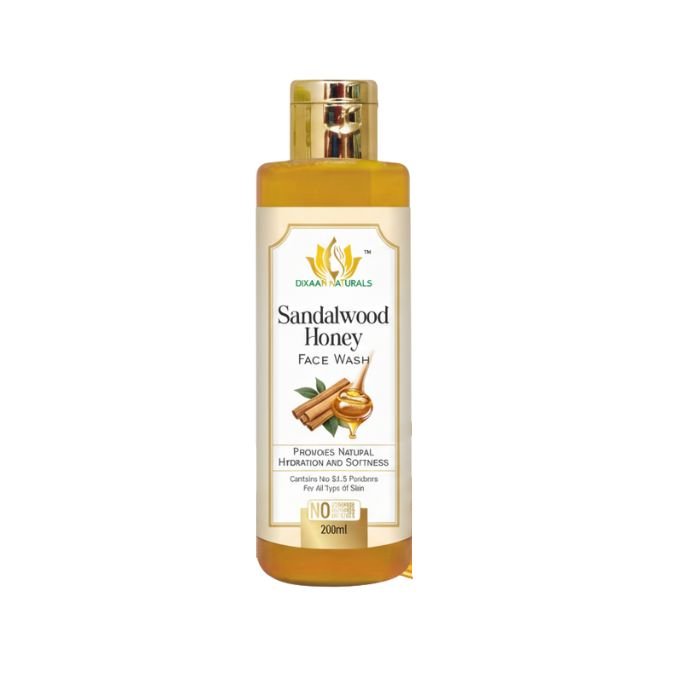 Sandalwood Honey Facewash