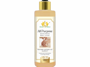 All purpose body lotion