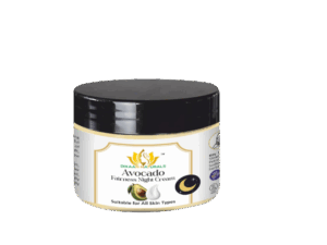 avocado night cream